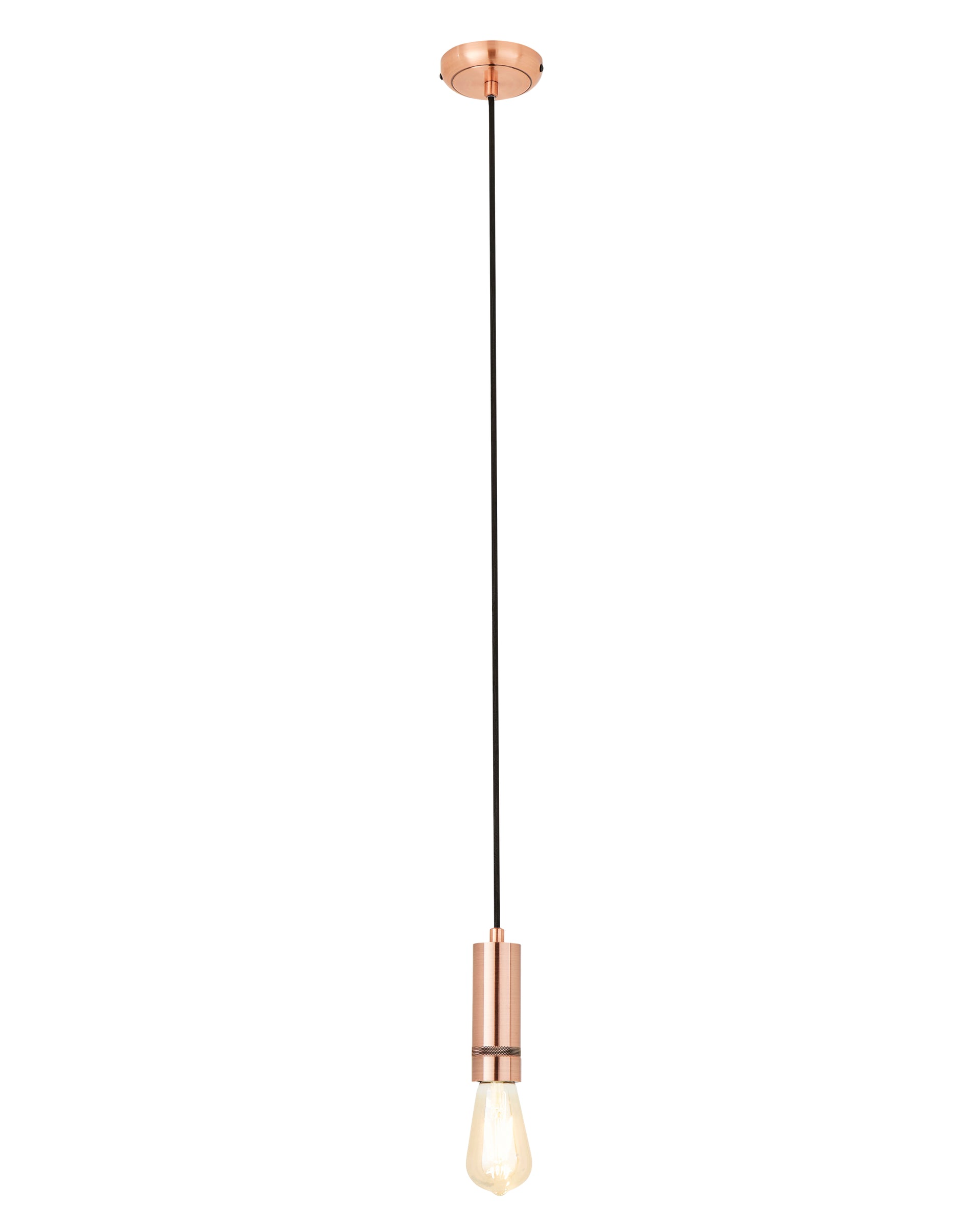 Forum INL-37894-BCOP Rimini ES Brushed Copper Pendant