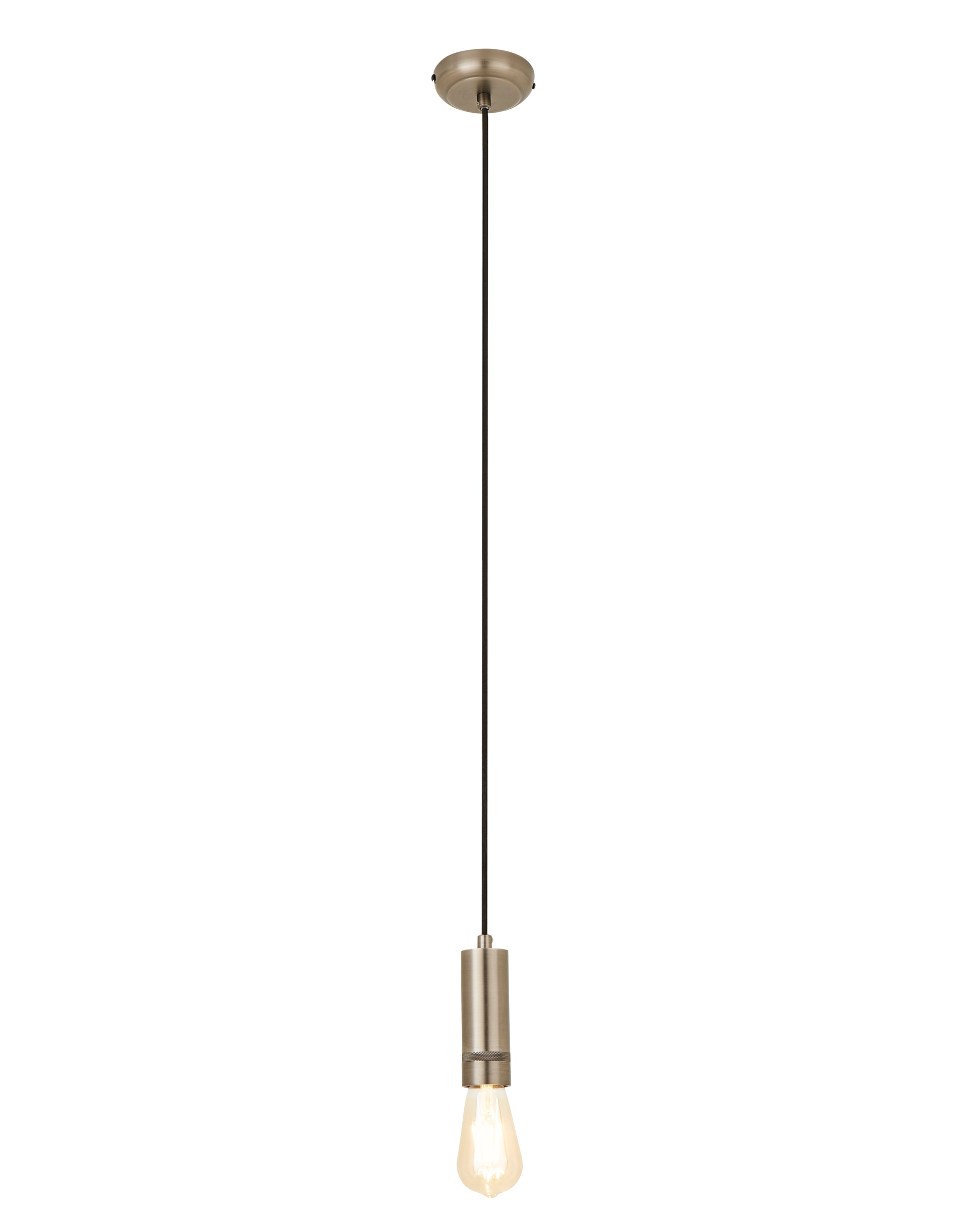 Forum INL-37894-PEW Rimini ES Pewter Pendant