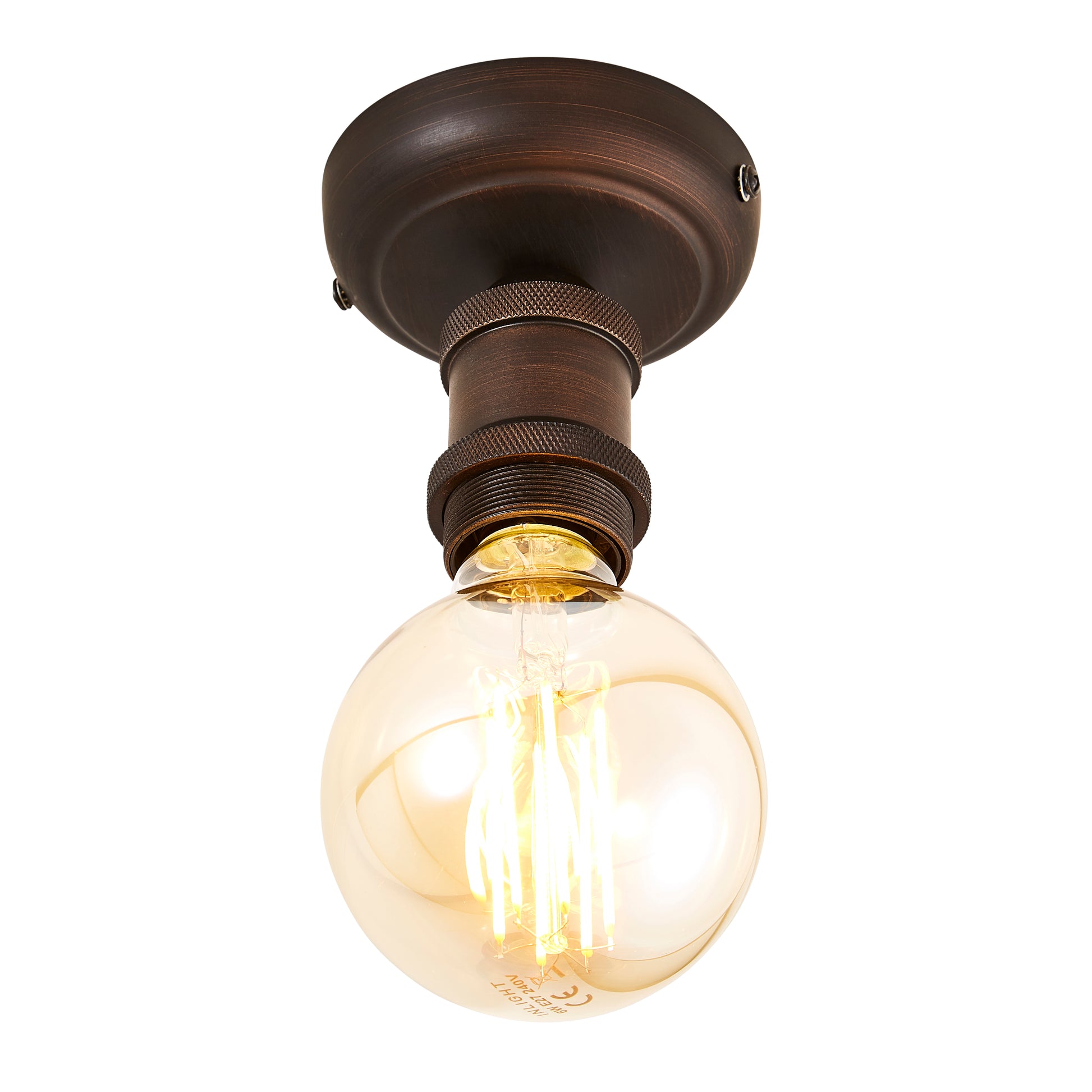 Forum INL-38239-BRZ Padua ES Vintage Bronze Lampholder