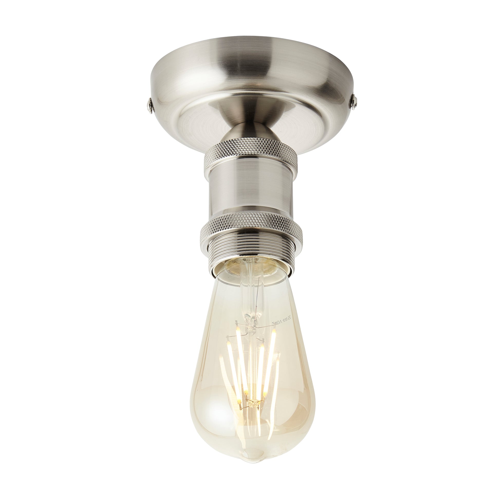 Forum INL-38239-SNIC Padua ES Vintage Satin Nickel Lampholder