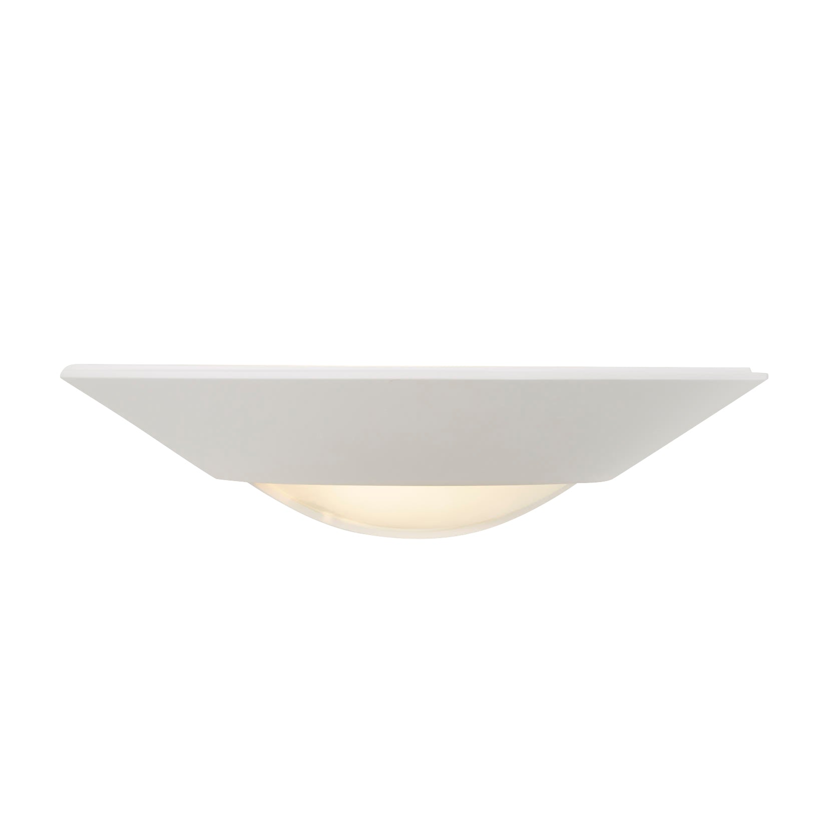 Forum INL-38609 Teide ES White Plaster Wall Uplighter