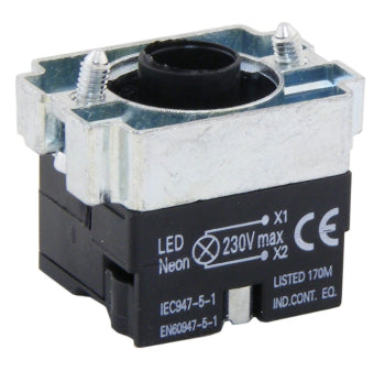 Switchtec IP-LAMPHOLDER SCL BA9S Lampholder And Coupling For IPL Pilot Lamps (Multi Voltage)