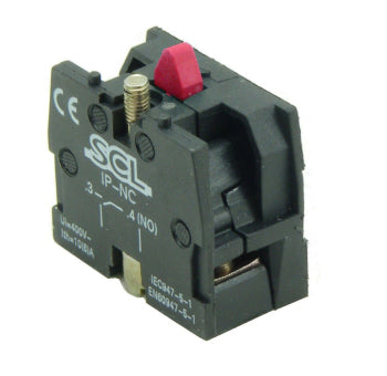 Switchtec IP-NC SCL 1 N/C Contact Block (Panel Mount)