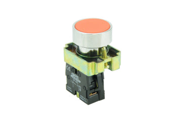 Switchtec IPB-R-01 SCL 22mm Red Pushbutton with 1 N/C Contact