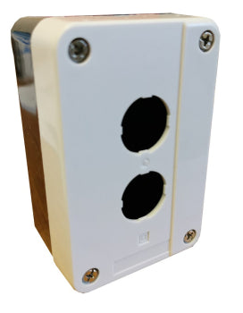 Switchtec IPBE-2 SCL 2 Hole Pushbutton Station IP65