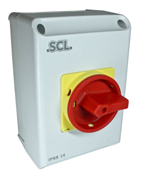 Switchtec IS3100 SCL 100A 3 Pole Enclosed Switch Disconnector IP65