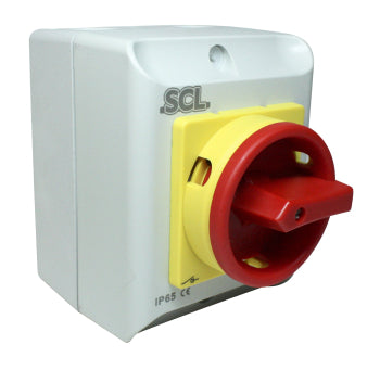 Switchtec IS320 SCL 20A 3 Pole Enclosed Switch Disconnector IP65