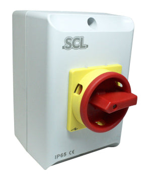 Switchtec IS320L SCL 20A 3P Enclosed Switch Disconnector IP65 (Large Enclosure)