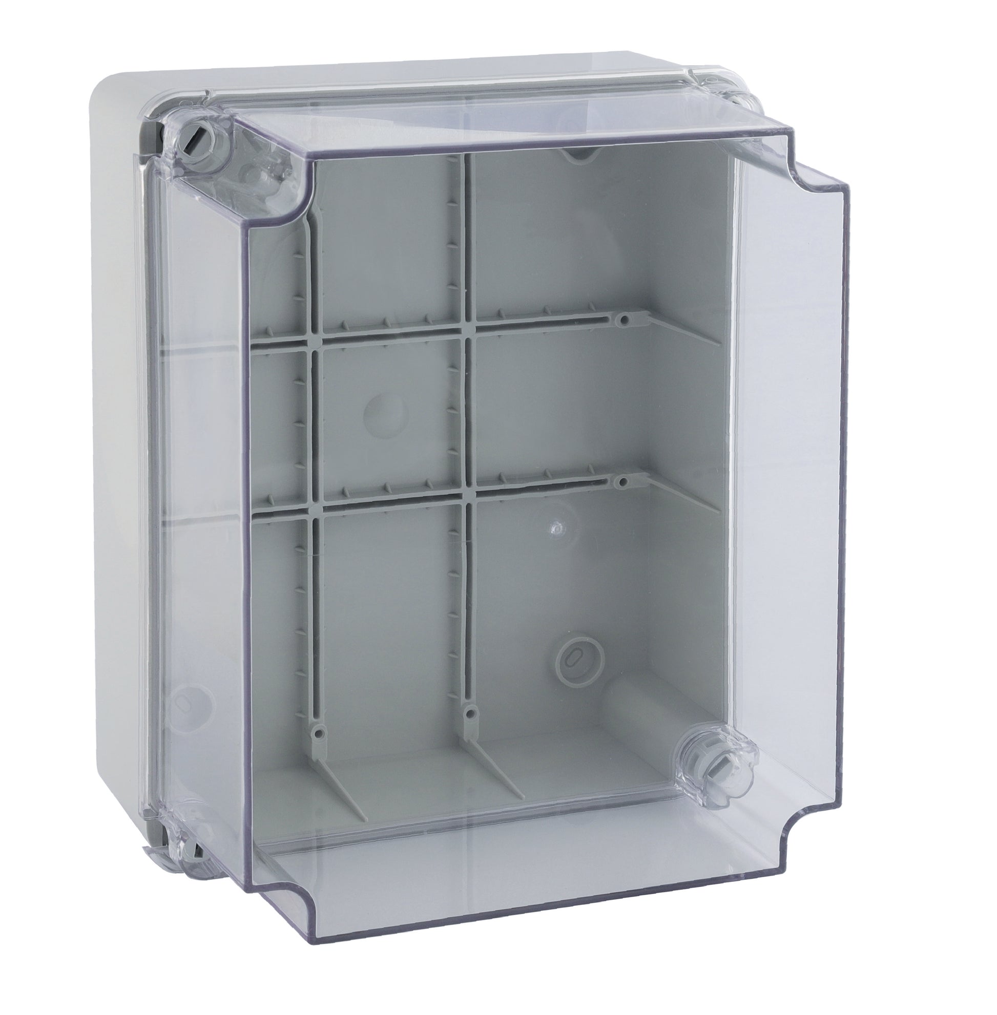 Niglon JBHL191416C 190 x 145 x 160mm ABS Control Box with Transparent High Lid IP67