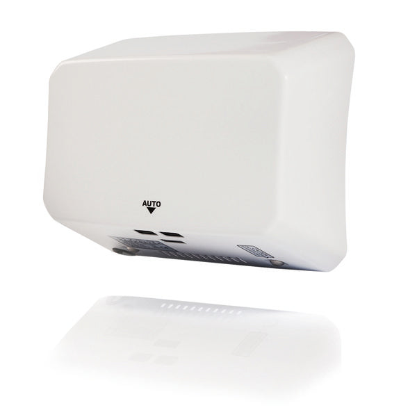 Hyco JETS10W Jetstream Slimline 0.35 - 1KW High Speed Automatic Hand Dryer White