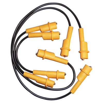 Kewtech JUMPLD1 Crocodile Clip Jump Leads for R1 + R2 and Insulation Testing