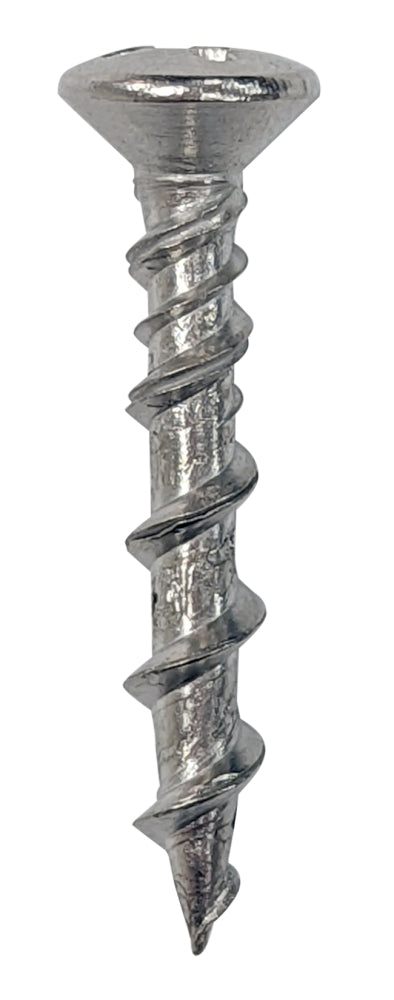 Deligo K9C632 M6 x 32mm K9 Countersunk Masonry Screws