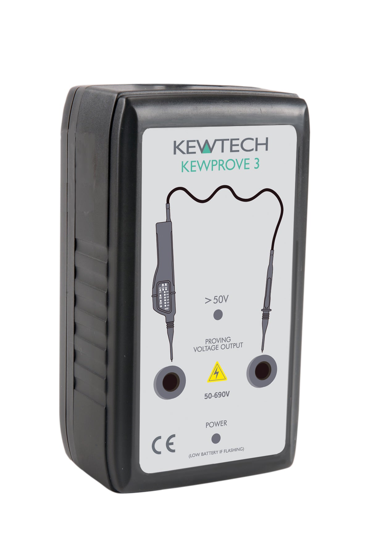 Kewtech KEWPROVE3 690V AC/DC Proving Unit