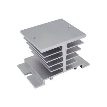 Switchtec KHS-A50 I-Autoc Silver SP Heatsink For KSIM KSI KSJ KSID SSR'S 50 x 80 x 50mm