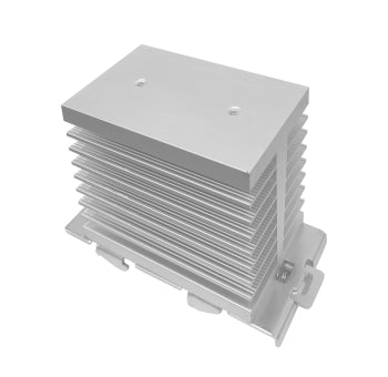 Switchtec KHS-B70-D I-Autoc Silver SP Heatsink For KSIM KSI KSJ KSID SSR'S 81 x 50 x 83mm