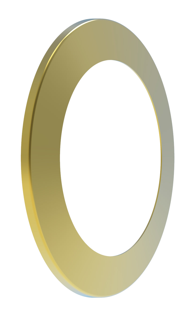 Kosnic KPT-10DTBZ-BAS Telica Tilt Bezel Brass