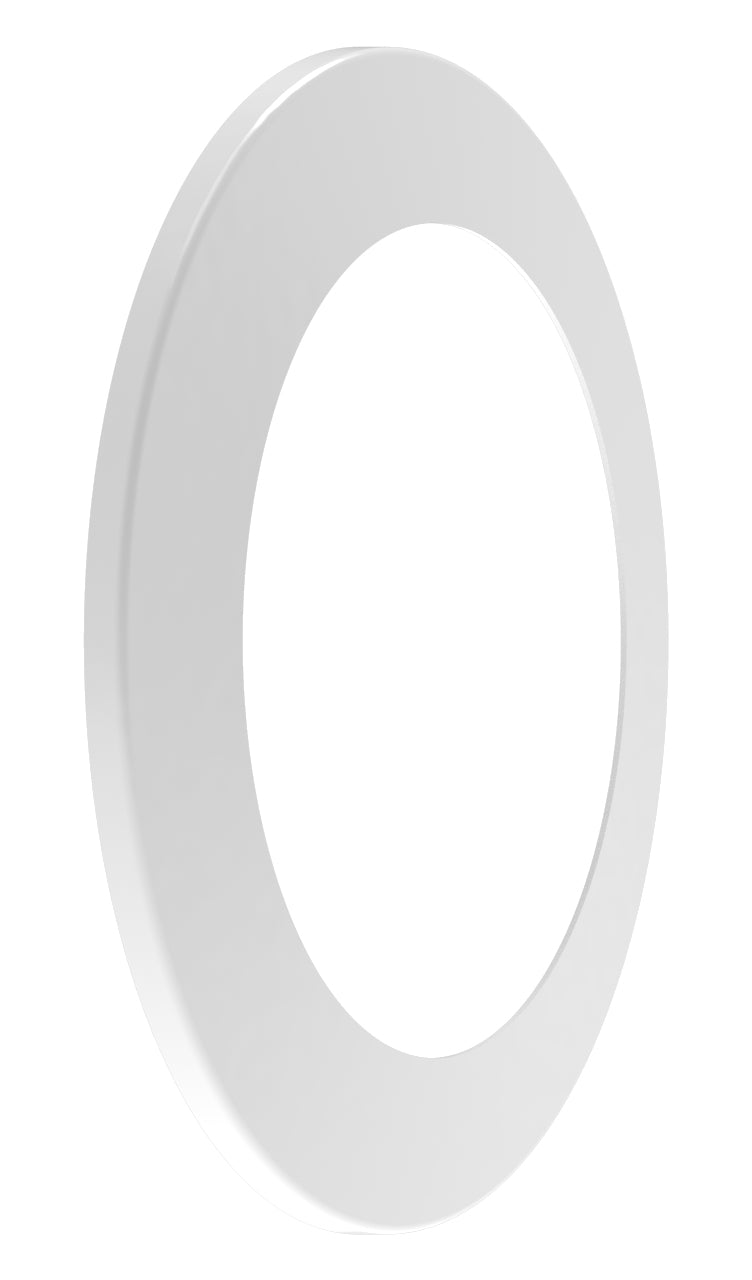 Kosnic KPT-10DTBZ-WHT Telica Tilt Bezel White