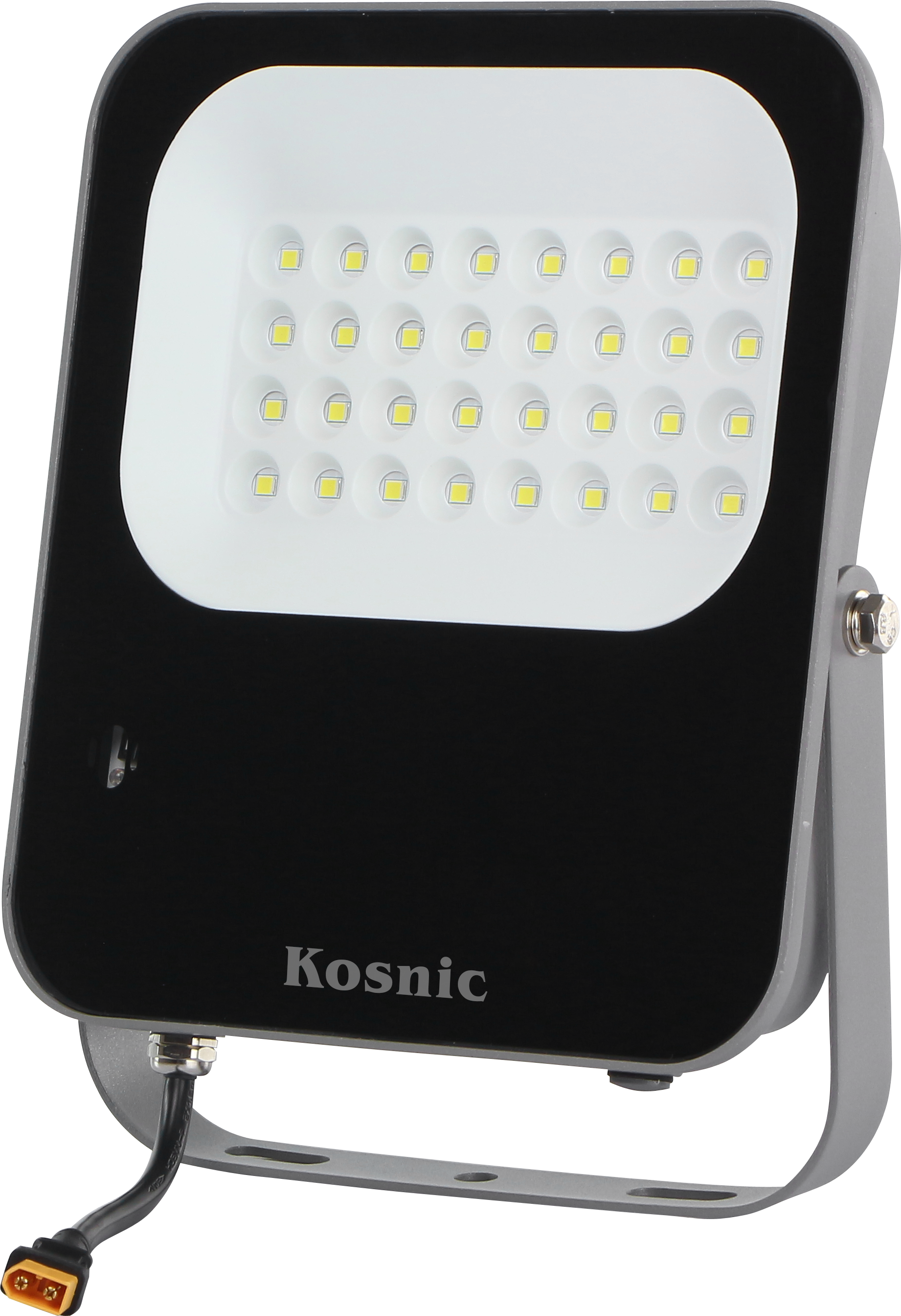 Kosnic VEGA180-W60 Vega 12W 1800lm LED Solar Floodlight Grey