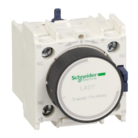 Schneider LADR2 Time Off Delay 1 N/O + 1 N/C Front Mount Auxiliary Contact Block 0.1 - 30 Seconds