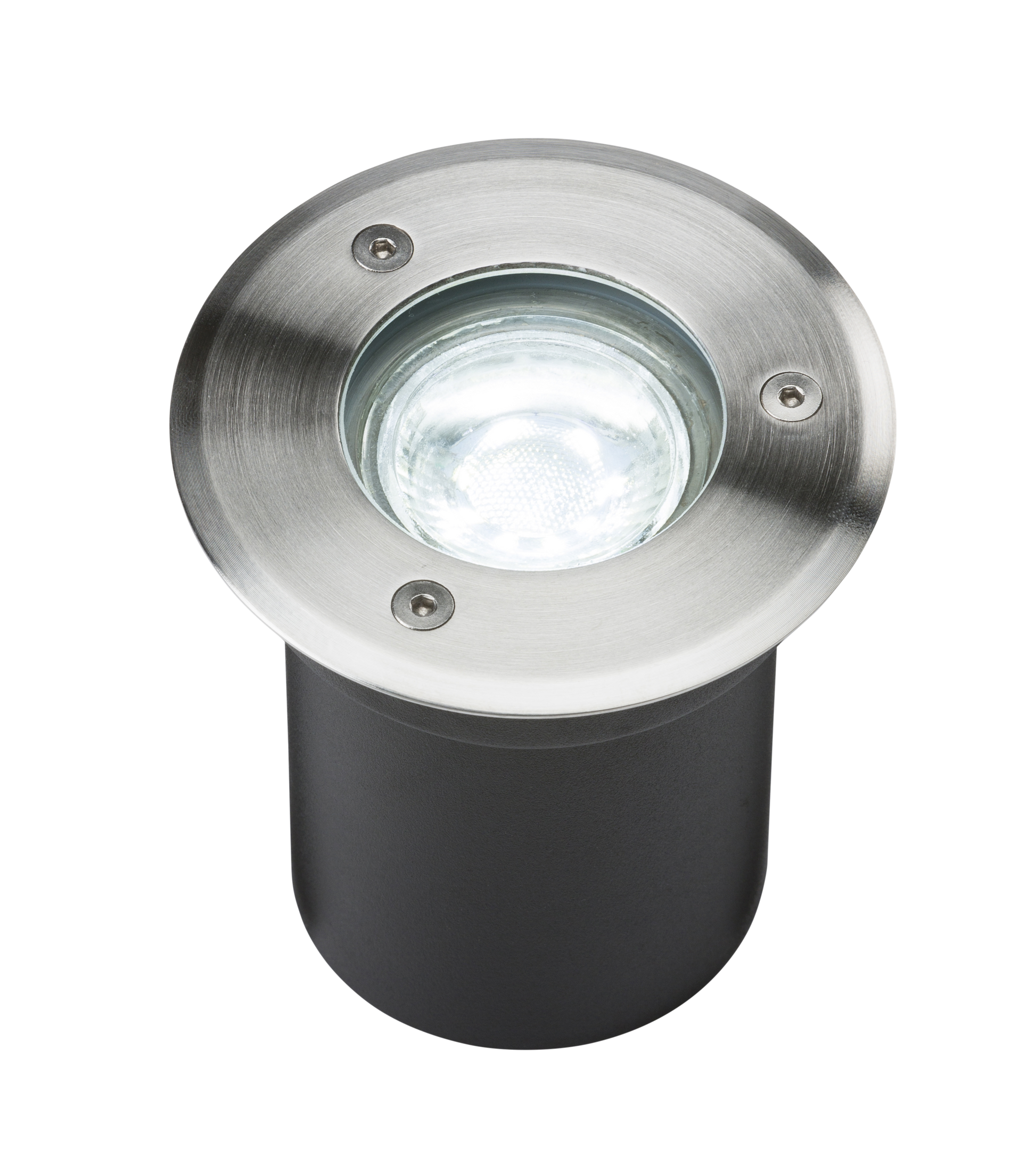 Knightsbridge LEDGL3D 3W LED Ground Light Stainless Steel 6000K IP65