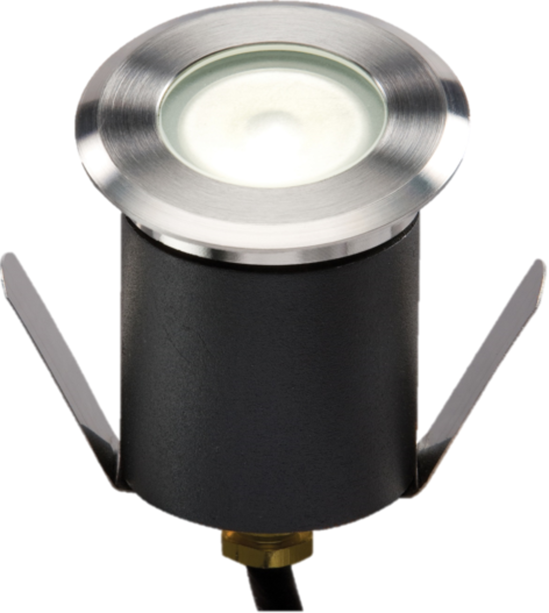 Knightsbridge LEDM07W 1.5W LED Round Groundlight Stainless Steel IP65 4000K