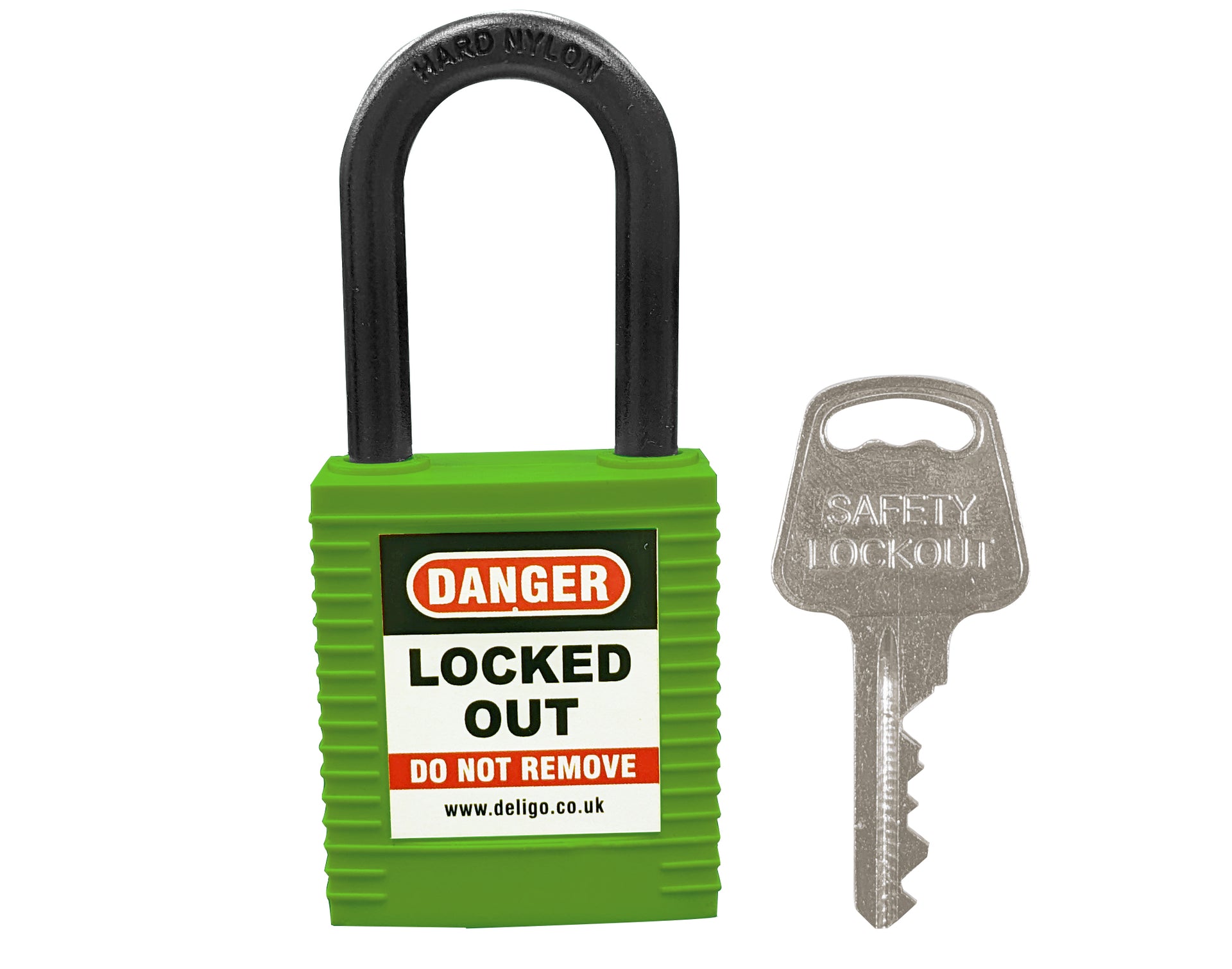 Deligo LOPG Lockout Padlock Green