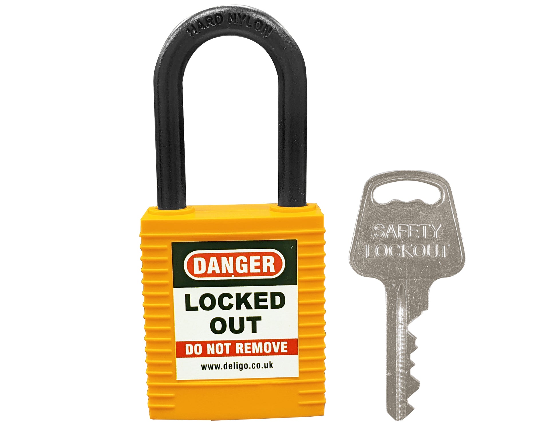 Deligo LOPY Lockout Padlock Yellow