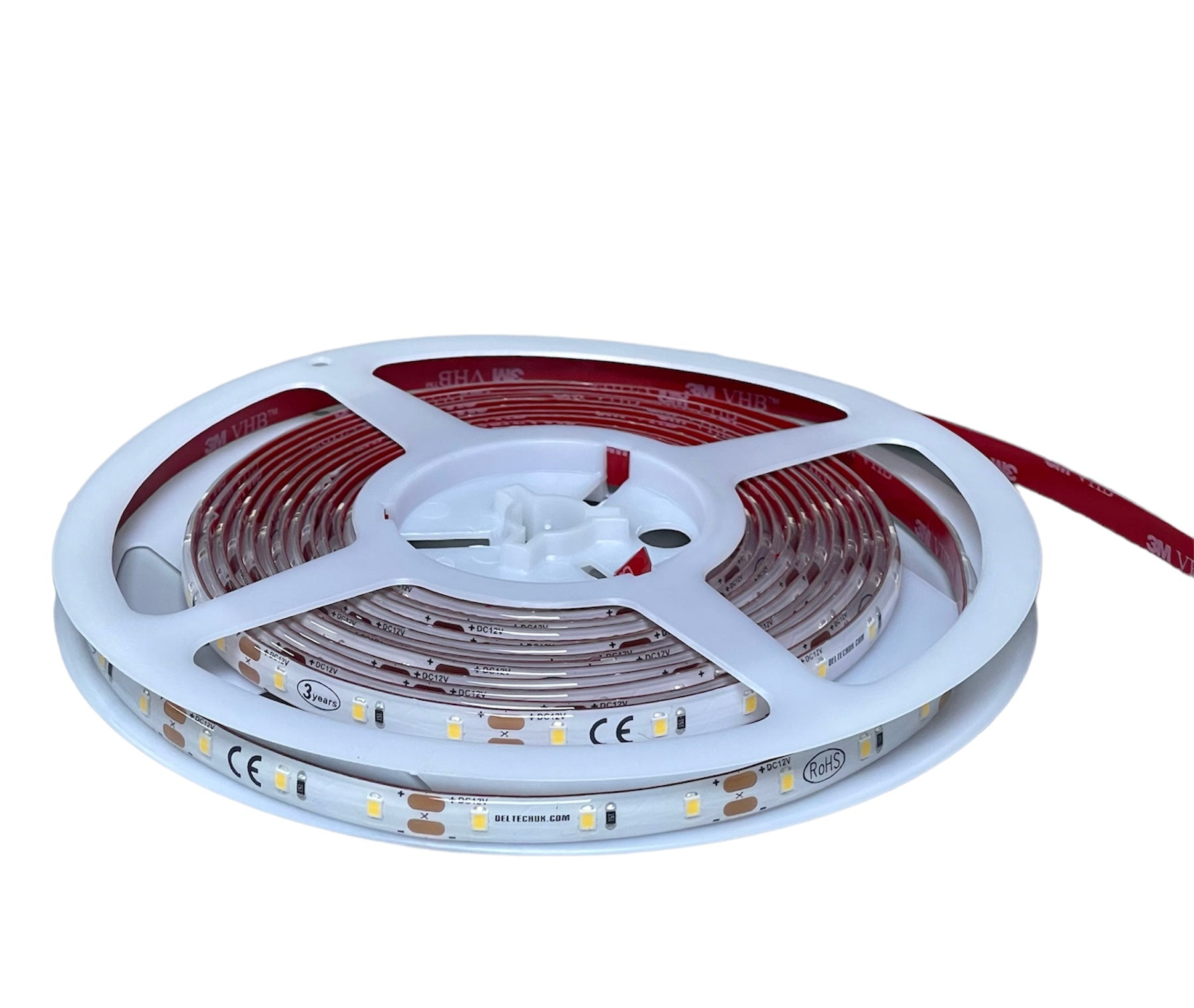 Deltech LST66CW 12V 5.5W Coolwhite LED Strip 5m 4500K IP65