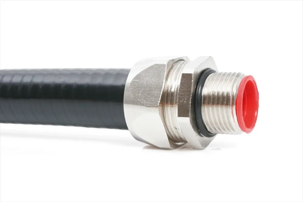 Term Tech LT25-10MTR 25mm PVC/Steel Liquid Tight Flexible Conduit Black 30m IP68