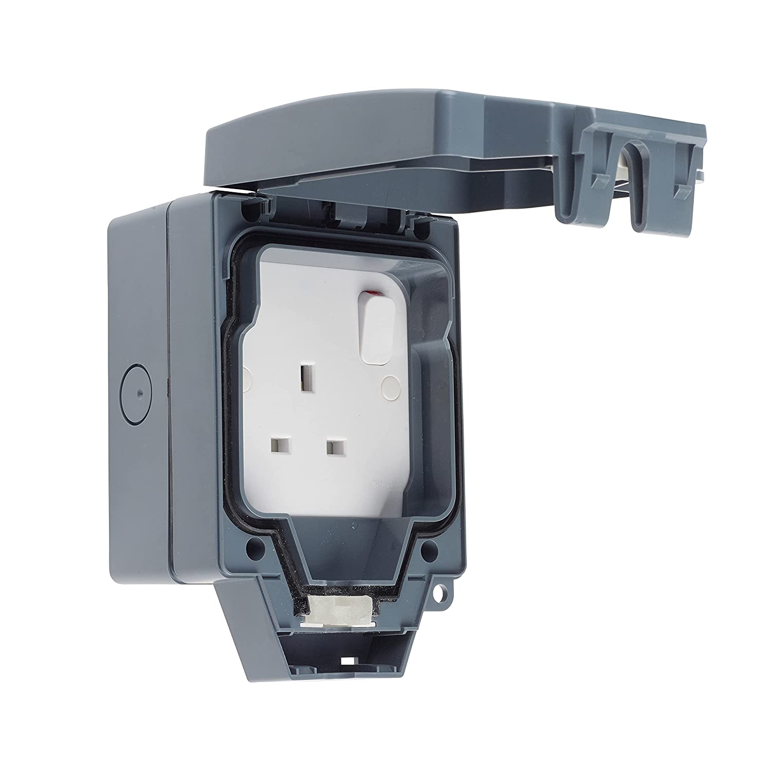 Schneider LWP3010 1 Gang 13A Switched Socket IP66