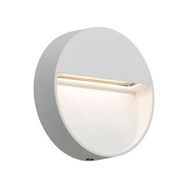 Knightsbridge LWR2W 2W LED White Aluiminium Guide Light IP44 3500K