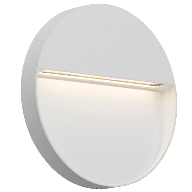 Knightsbridge LWR4W 4W LED White Aluiminium Guide Light IP44 3500K