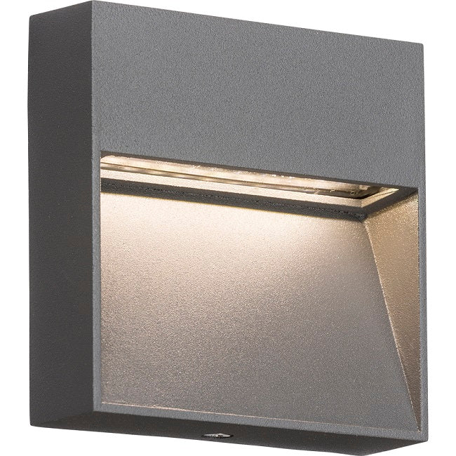 Knightsbridge LWS2G 2W LED Grey Aluminium Guide Light IP44 3500K