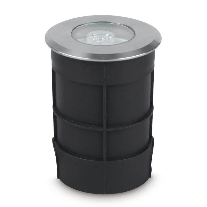 Kosnic LEV03-B50 Levens 3W LED Ground Uplight Black 5000K