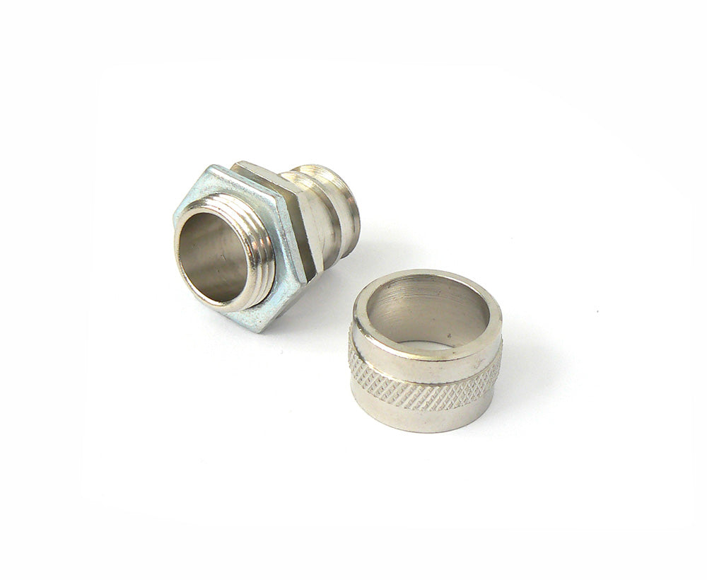 Term Tech M16-FIXED Premflex® 16mm Fixed Steel Gland with Locknut