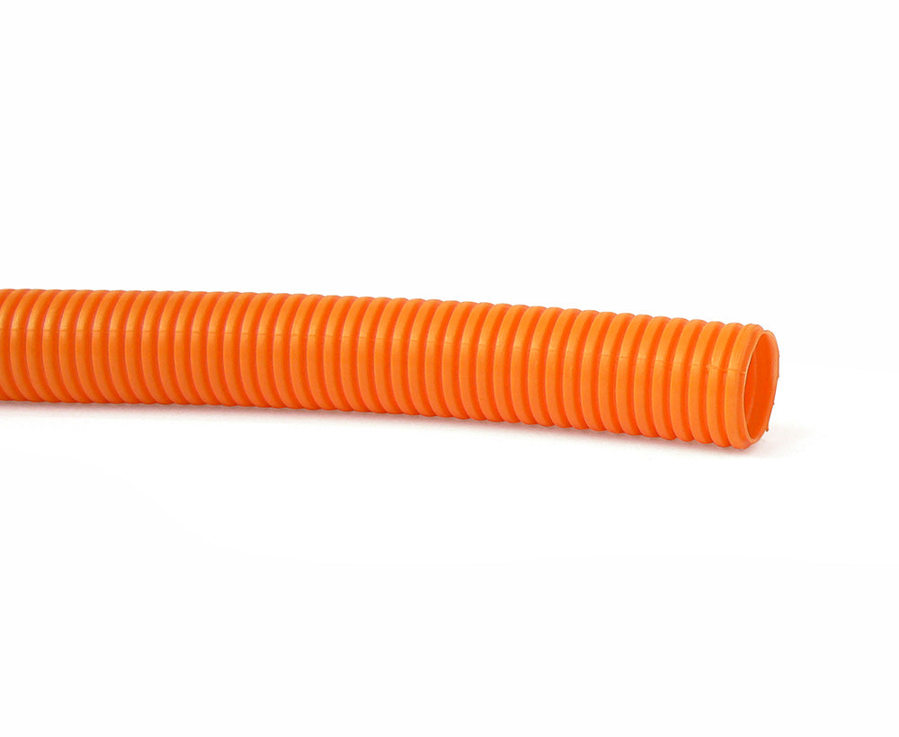 Term Tech M20CONN-ORG 20mm PVC Corrugated Conduit Orange 100m