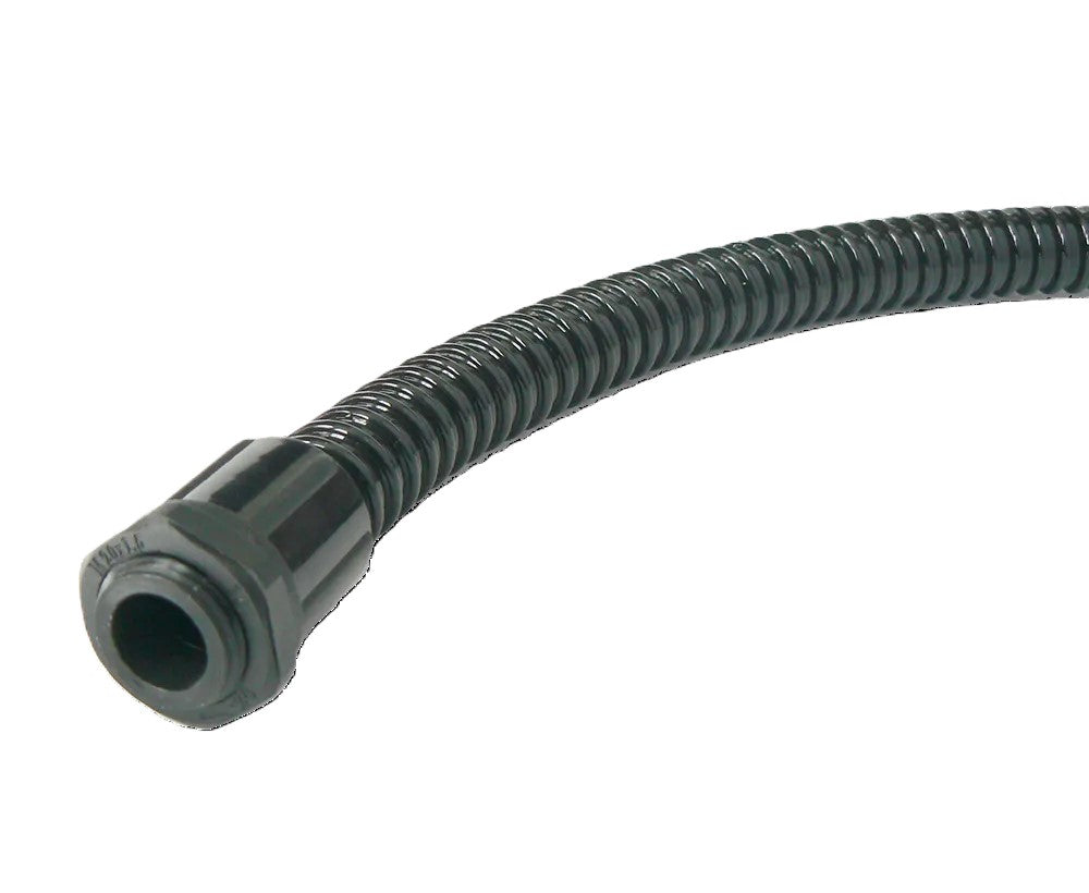 Term Tech M20CONN-SPIRAL 20mm PVC Reinforced Smooth Bore Conduit Black 30m