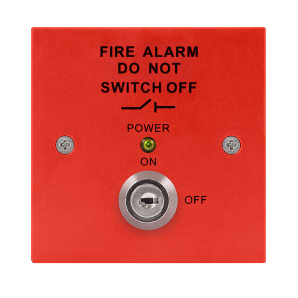 ESP MAGISORP Fire Isolation Switch Red