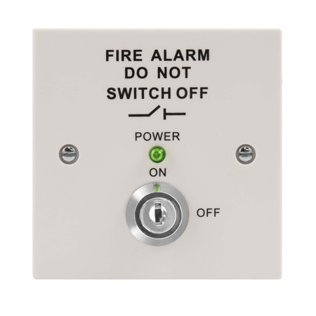 ESP MAGISORWP Fire Isolation Switch White