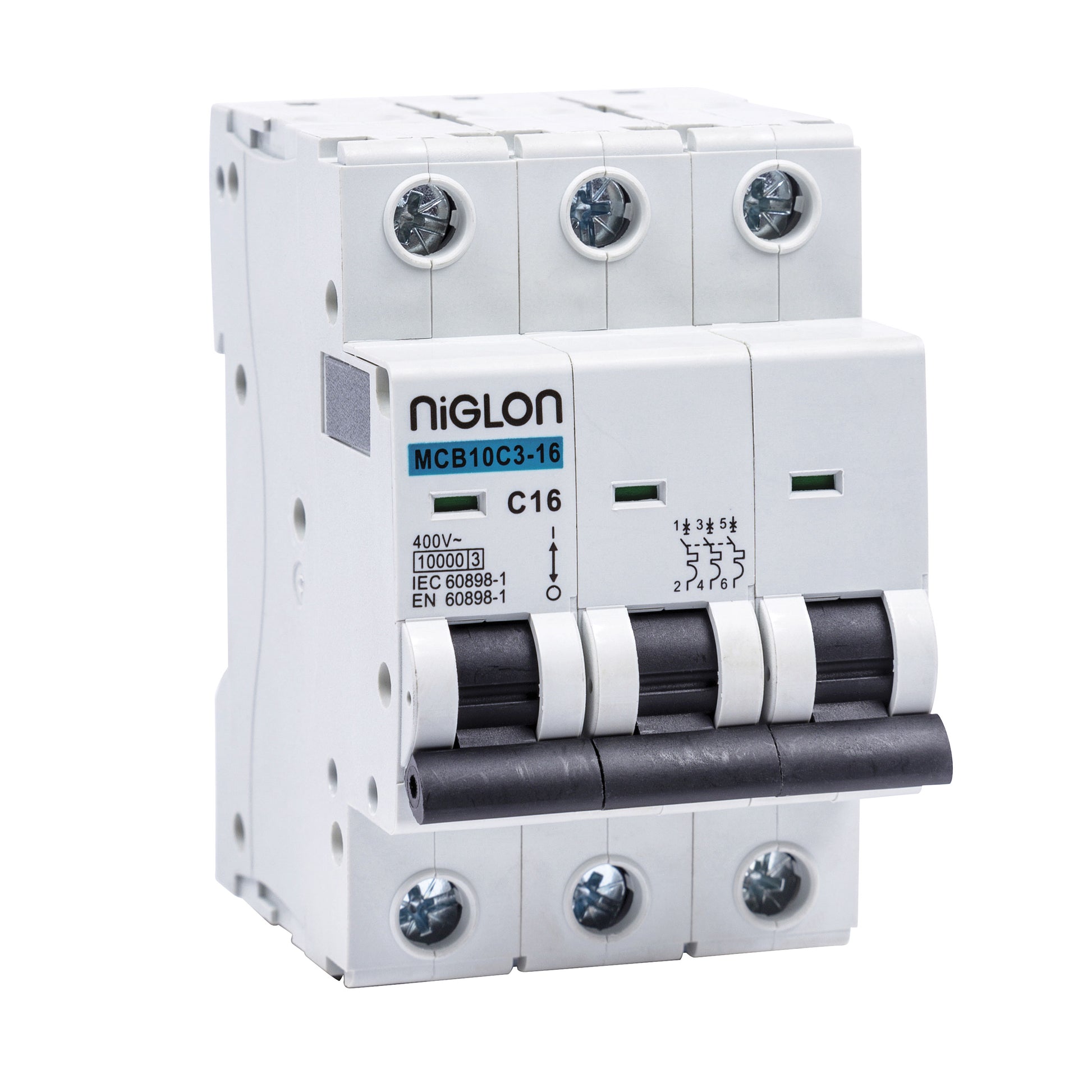 Niglon MCB10C3-06 6A TP Type C MCB