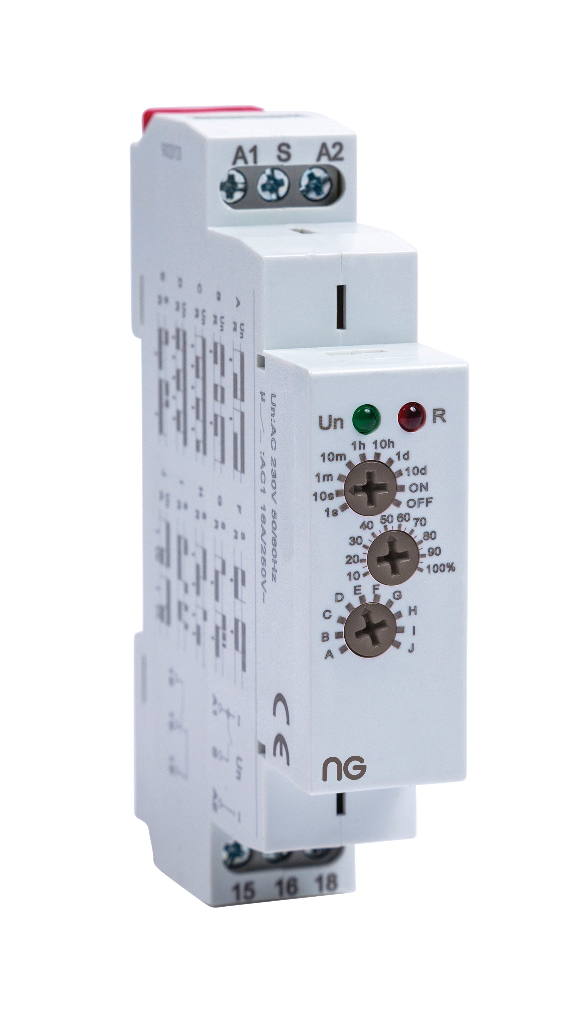 Niglon MFTP Multifunction Timer 24-240V