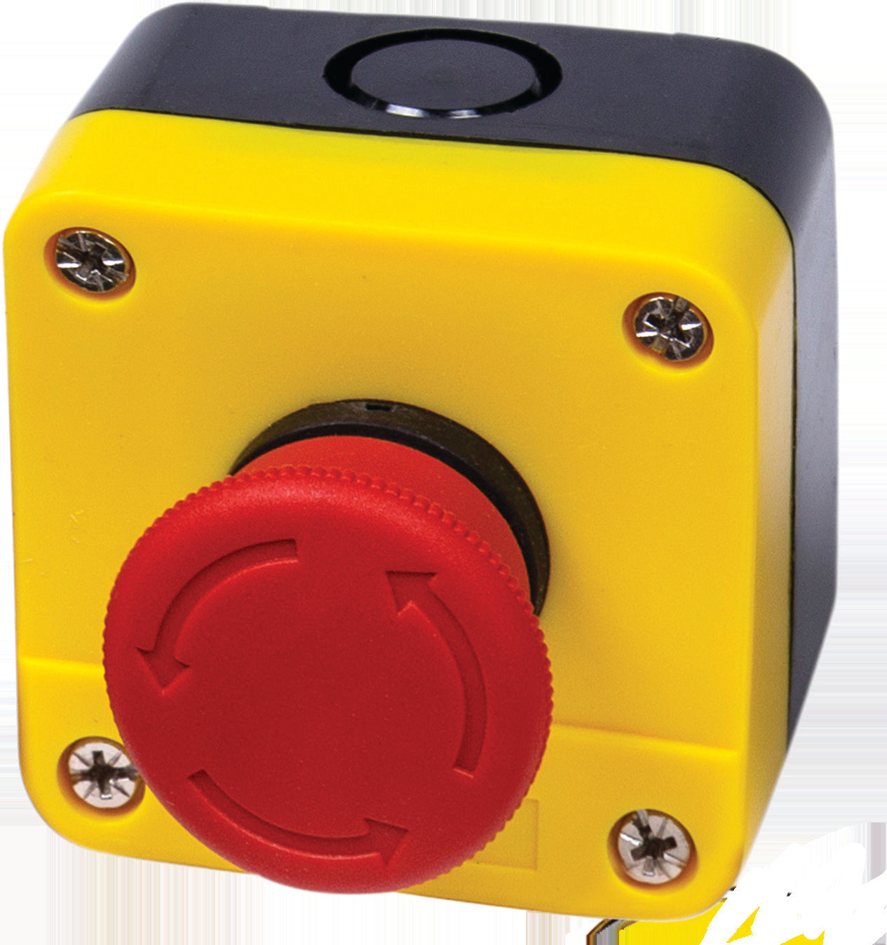 Niglon MHSS1NC 40mm Red Twist To Release Emergency Stop Station IP65