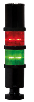 Switchtec MNTWS-RGS-24 Sirena Mini TWS Steady & Flashing Red, Green and Sounder Light Tower 24V AC/D