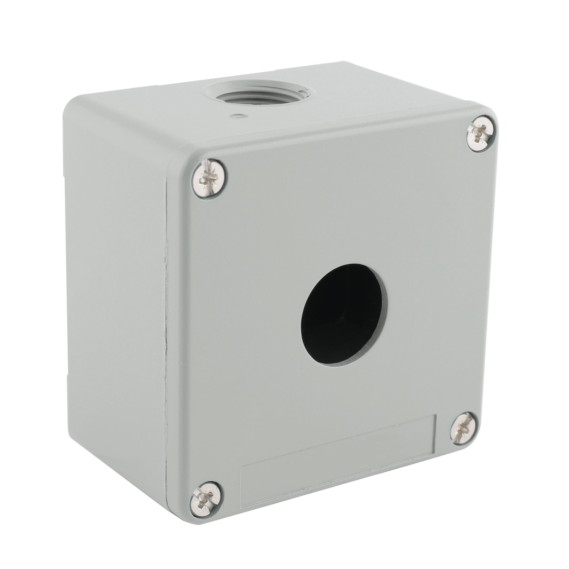 Niglon MPS1 1 Hole Metal Pushbutton Station IP65