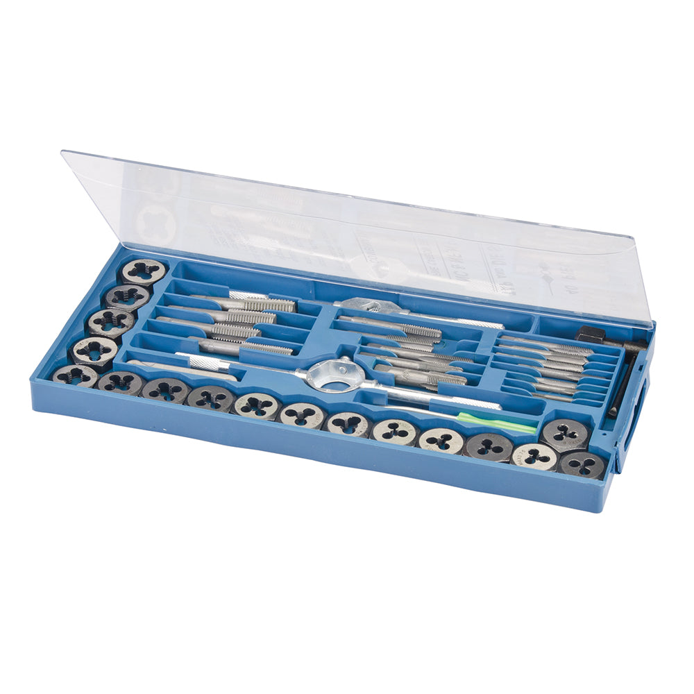 Silverline MS51 Tap & Die Set 40pc