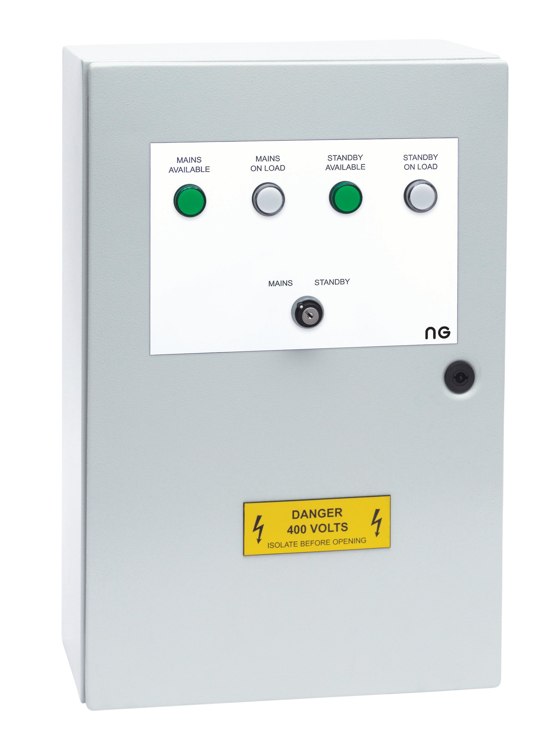 Niglon MS100ATS 100A 4P Steel Automatic Transfer Switch (Mains to Mains) IP65