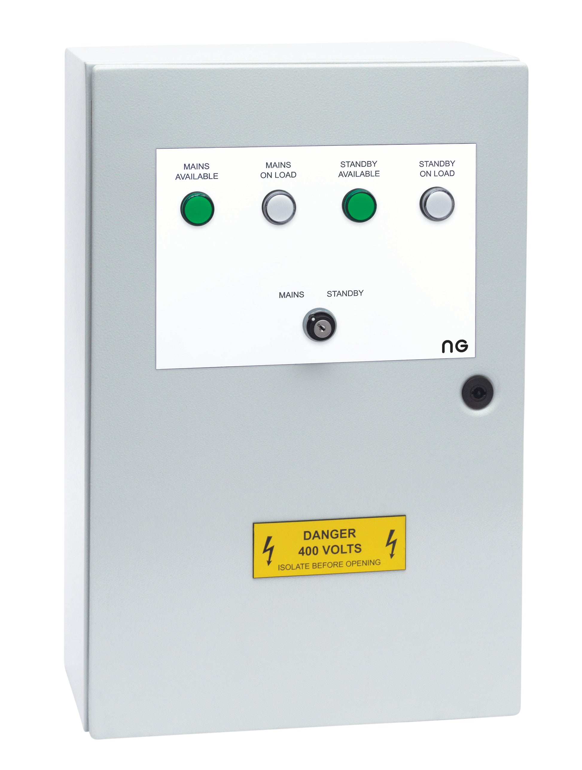 Niglon MS40ATS 40A 4P Steel Automatic Transfer Switch (Mains to Mains) IP65