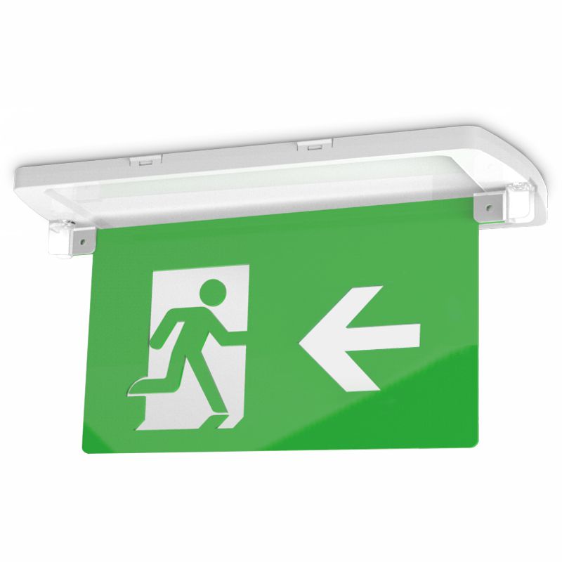 Kosnic MANH-ESLR Manot Left and Right Legend for Hanging Exit Sign