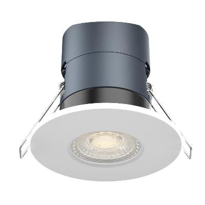 Kosnic MAU206PL Mauna Plus Fixed 4.5W / 6W CCT Dimmable LED Downlight IP65