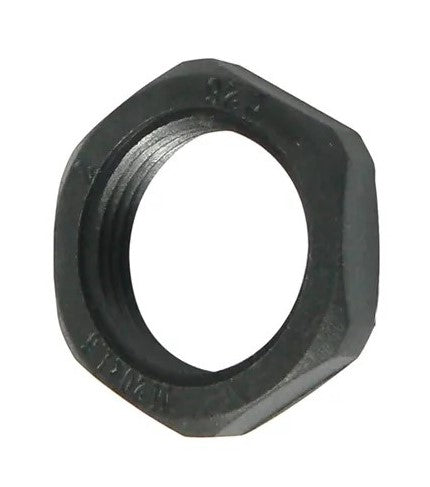 Term Tech NLM12-B M12 Nylon Locknut Black